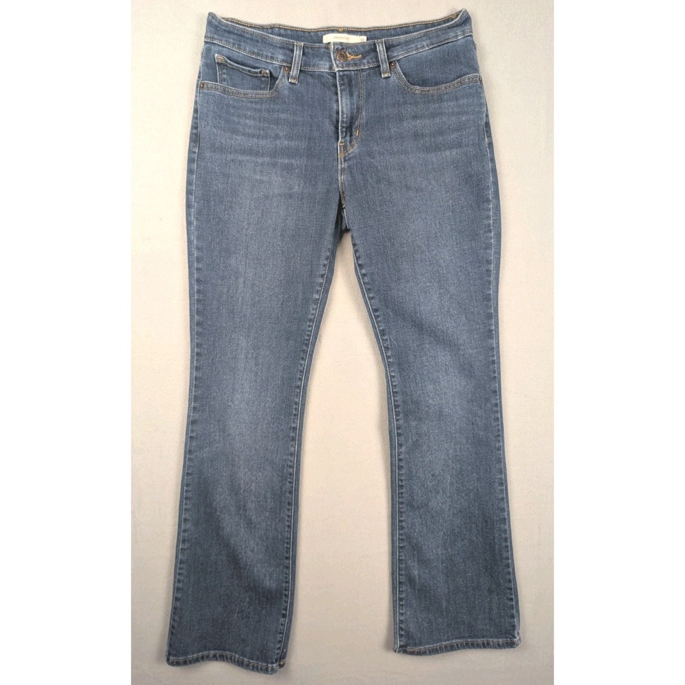Levi's 715 Bootcut Jeans Women's 30 W30 L32 Medium Wash Stretch Denim